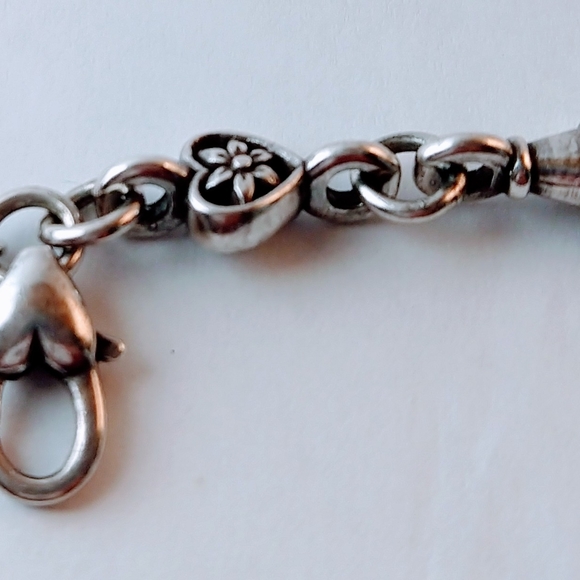 Retired Brighton | Silver Scroll Style | Heart - Picture 3 of 4